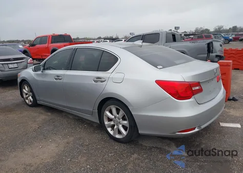2014 Acura Rlx z USA, uszkodzony, nr VIN JH4KC1F34EC002815